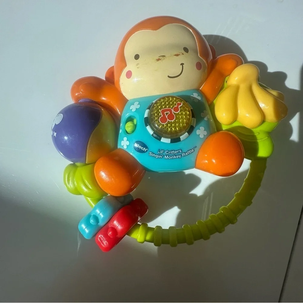 Vtech monkey rattle